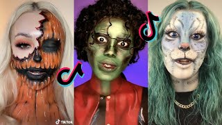 Halloween Makeup 2022 🕸️🎃  TikTok Compilation Its Officially SPOOKY MONTH [upl. by Naujled173]