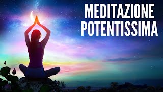 Meditazione Potentissima  Elimina Ansia e Stress in pochi Minuti [upl. by Auof]