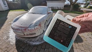 Carbon Collective Ultimus  Plus  Snow Foam Review  Amazing Cling [upl. by Kizzie399]