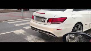 MercedesBenz E COUPE FACELIFT C207 [upl. by Akirej]