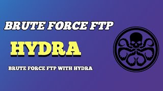 Brute Force FTP with Hydra [upl. by Eivla458]