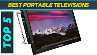 Top 5 Best Portable Televisions in 2023 [upl. by Darees]