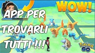 APP PER TROVARLI TUTTI FUNZIONANTE  POKèMON GO ITA TRUCCHI [upl. by Ethbun]