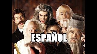 ERB Español  Eastern Philosophers vs Western Philosophers Season 4 Subtitulos Español [upl. by Attikin]