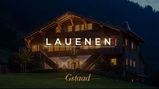 Chalet Lauenen  Luxury Ski Chalet Gstaad Switzerland [upl. by Damas]