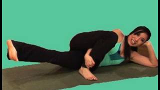 Dietcom Pilates Leg Silmming Workout Video [upl. by Swainson]