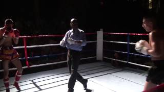 Irtaza Haider Vs Harnik Midder  Muay Thai  Rising Champions 2 [upl. by Alet]