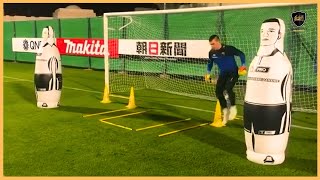 Professional Goalkeeper Training [upl. by Isidro]