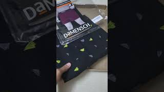 Damensch BREEEZE Ultralight Inner Boxers Unboxing amp First impressions shorts [upl. by Joane]