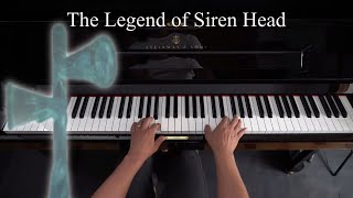 The Legend Of Siren Head  Piano Tutorial  CG5 [upl. by Yrrat]