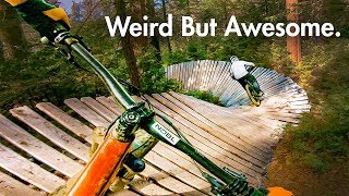 The WEIRDEST Bike Park [upl. by Lrat926]