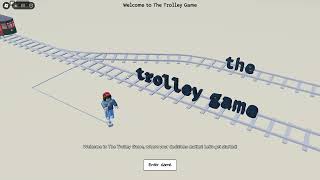 Weird trolley problems  Roblox [upl. by Kobe]