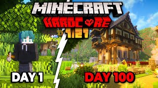 100 Hari Di Minecraft Hardcore 121 [upl. by Anitnerolf]