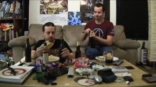 Spoony Tries Highlander Brew and a ton of irish candy [upl. by Feerahs]