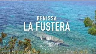 Paseo en la costa blanca CalpeBenissaMoraira Vlog1 [upl. by Orozco768]