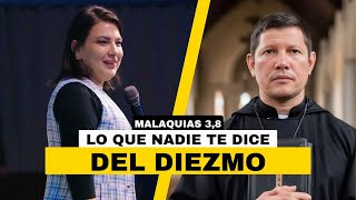 Padre TORO Corrige a PASTORA Malaquías No respalda el DIEZMO Actual [upl. by Barnum]