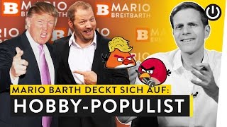 Mario Barth Der deutsche Donald Trump Was er sich beim USPräsidenten abgeschaut hat  WALULIS [upl. by Firman]