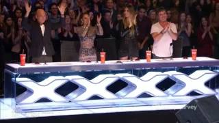 Deaf singer wows crowd judges at AGT [upl. by Alard]