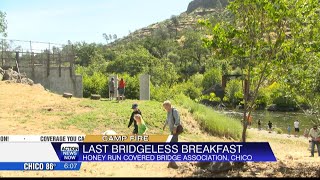 Sunday marks last bridgeless breakfast fundraiser for Honey Run Covered Bridge Association [upl. by Roger]