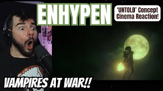 ENHYPEN  UNTOLD Concept Cinema Reaction [upl. by Galligan101]