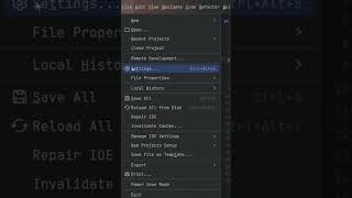 Switch IntelliJ back to classic UI oldintellijrules [upl. by Seugirdor]