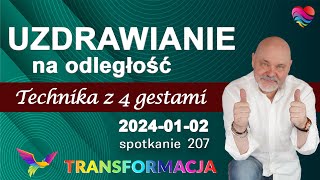 Moc Istnienia Technika z 4 gestami Medytacja z Uzdrowicielami Duchowymi [upl. by Anya]