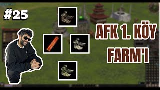 AFK 1KÖY FARMININ GETİRİSİ NEDİR  \ METİN2 TR RUBY LUCİFER [upl. by Adnilg]