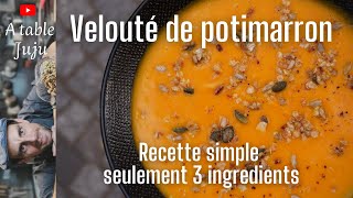 Velouté de potimarron [upl. by Harms242]