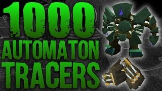 Runescape 3  Loot From 1000 Automaton Tracers [upl. by Drofyar460]