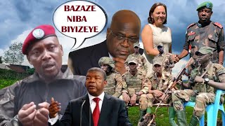 Col WILLY NGOMA WA M23 NTACYO ASIZE INYUMA😨KUVUGANA NUMWE MURI TWE NI URUPFU🔥FARDC IRANANIWE [upl. by Clarine]