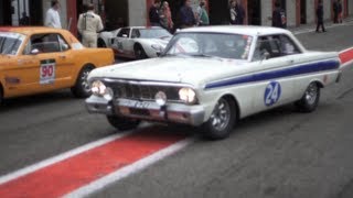 Retro Cool Spa 6hrs in a Ford Falcon  CHRIS HARRIS ON CARS [upl. by Sirromad]