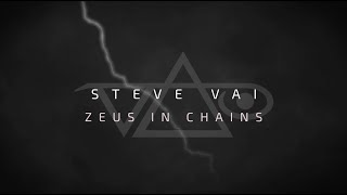 Steve Vai  Zeus In Chains Official Visualizer [upl. by Saiasi128]