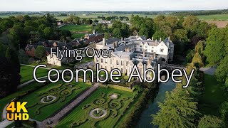 SPRING IN COOMBE ABBEY 4K Ambient Drone Nature Film  Relaxing Piano Music  UHD [upl. by Stamata]