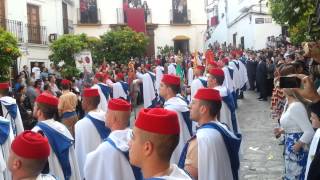 Setenil de las Bodegas Regulares de Ceuta 04 18 2014 [upl. by Ronni256]