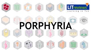 Porphyria [upl. by Aynosal57]