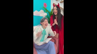 Grannys Prank Instantly Backfired on Her 👵💥 prank family comedy [upl. by Neddra]