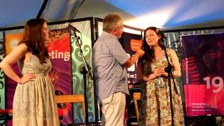 Interview with The Unthanks Music Meeting 7 June 2014 [upl. by Lorak]