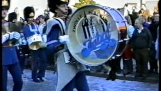 Show en marchingband Jubal Zwolle Dortmund 1988 [upl. by Sension546]