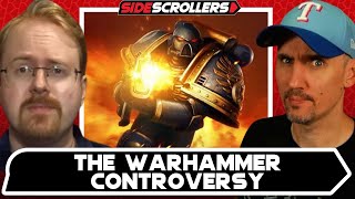 An Autistic Deep Dive Into The Games Workshop Controversy with Arch  Side Scrollers [upl. by Corrine]