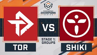 OWCS NA Stage 1  Groups Day 2  Toronto Defiant vs Shikigami [upl. by Elodea]