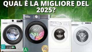 Migliori lavatrici del 2025  Guida completa nella scelta della migliore lavatrice del 2025 [upl. by Deloria]