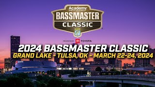 2024 Bassmaster Classic Location Announcement [upl. by Illak]