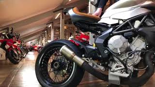 2016 MV AGUSTA BRUTALE 800 BESPOKE CUSTOM BUILD [upl. by Ridglea]