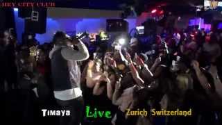 Timaya Live Zurich Switzerland 2014 pt 1 [upl. by Arlette]