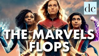 The Marvels Flopping Shows MCU TV Has Failed [upl. by Eide]