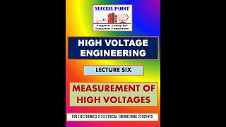 Measurement of High Voltage [upl. by Gardal]