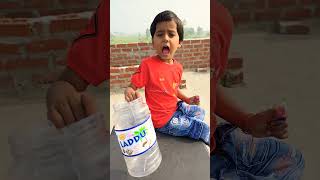 Arhaan ko papa ne jadu se dilaya Chocolate shorts viralvideo funny [upl. by Gruchot]