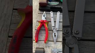 High quality tool from Knipex Wera and Stahlwille edc everydaycarry handtools tool tools [upl. by Oilla]