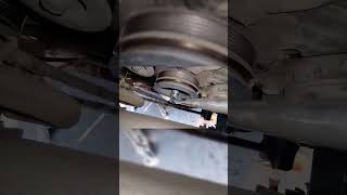 Old school crankshaft bolt removal tricks mechaniclifestyle [upl. by Aneerbas]