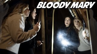 WE DID BLOODY MARY IN MY HAUNTED ATTIC [upl. by Freya]